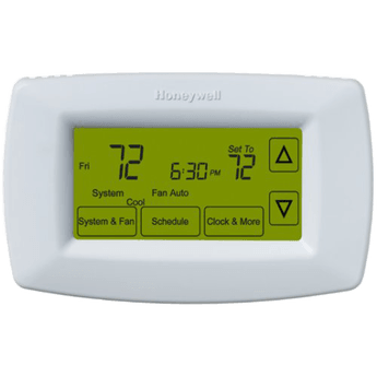 Honeywell Digital Thermostat Rth221b1000 User Manual